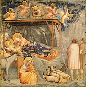 Giotto Anbetung der Hirten